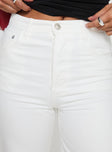 Fawcett Jeans White