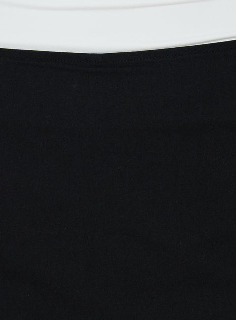 Gigi Skort Black Tall