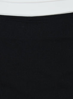 Gigi Skort Black Petite
