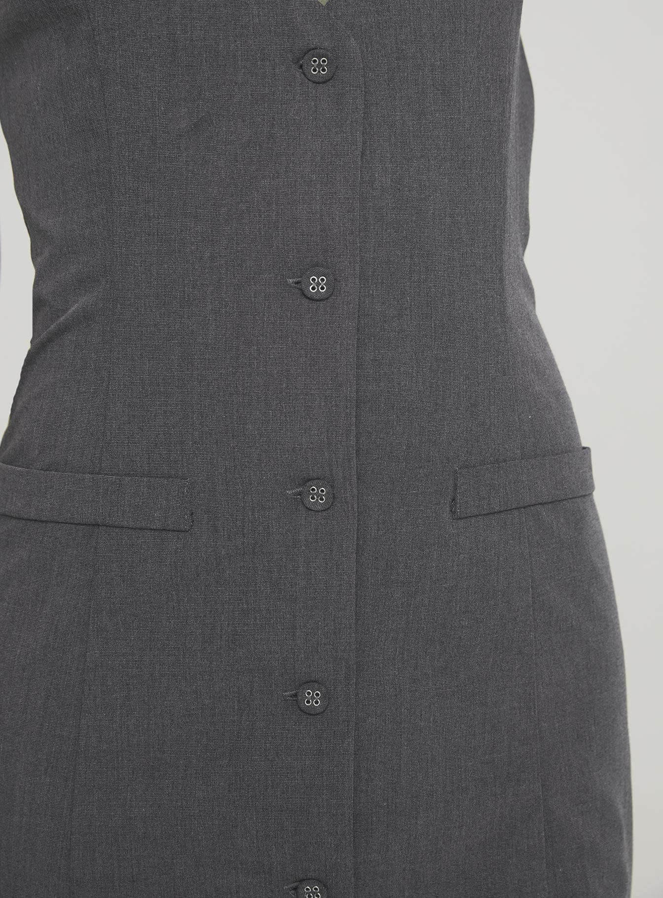 princess polly grey dress Fenny Mini Dress Grey