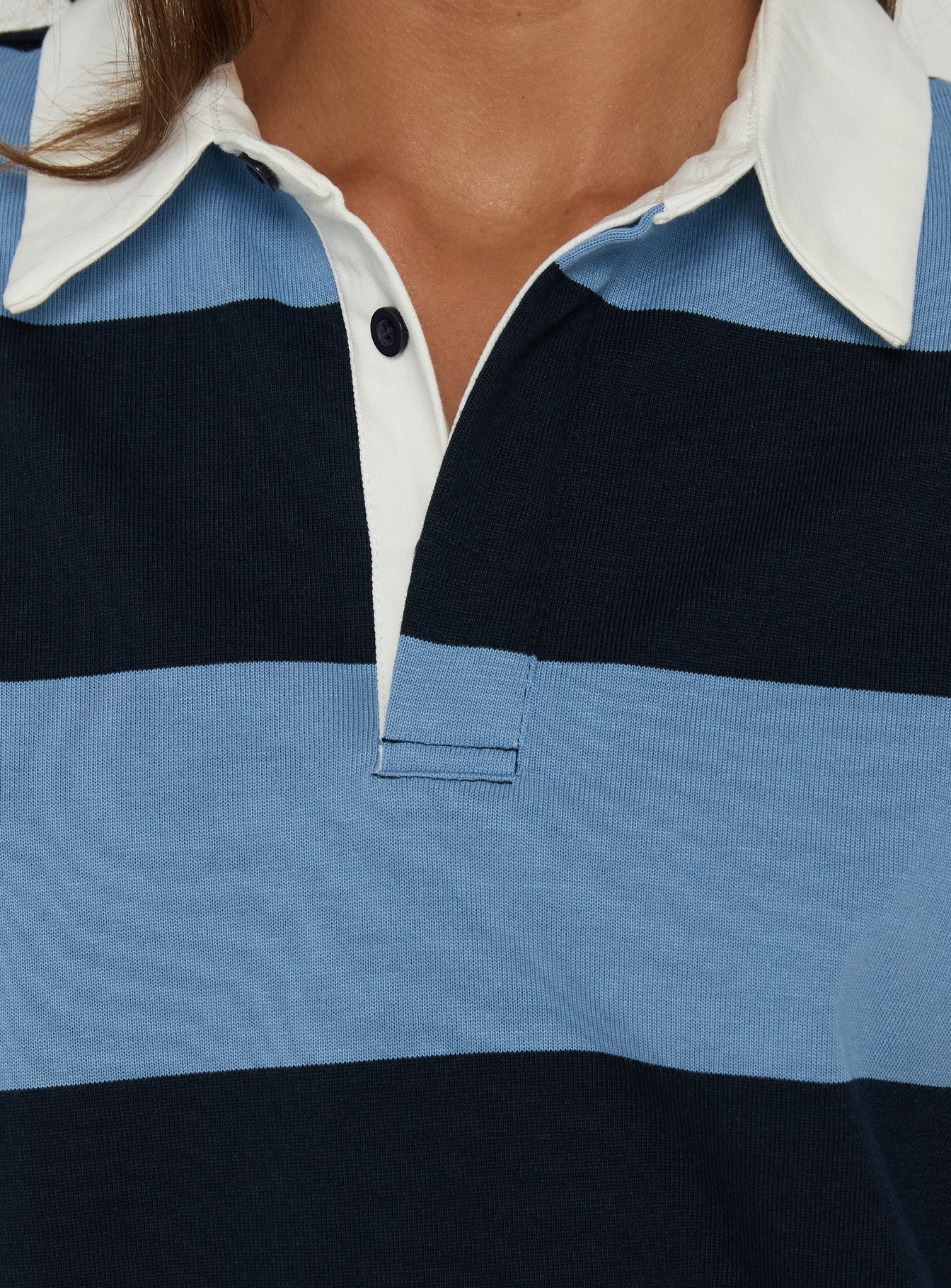 Outbound Long Sleeve Jersey Top Navy