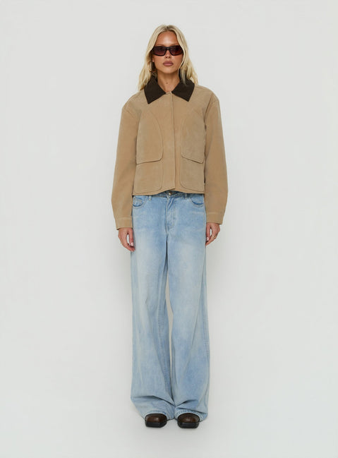 Goldee Workwear Jacket Tan