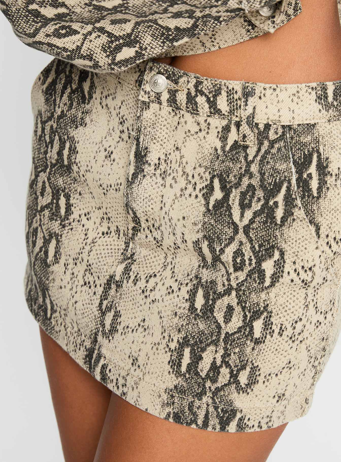princess polly snakeskin dress Bossa Nova Halter Mini Dress Snake