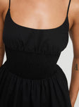 Matisse Mini Dress Black