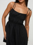 Jacksonne Mini Dress Black