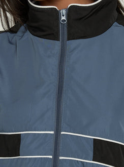 Rhode Windbreaker Slate Blue