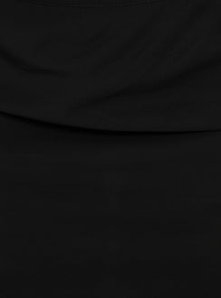 Shoreline Midi Skirt Noir