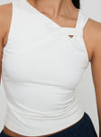 Corcus Top White