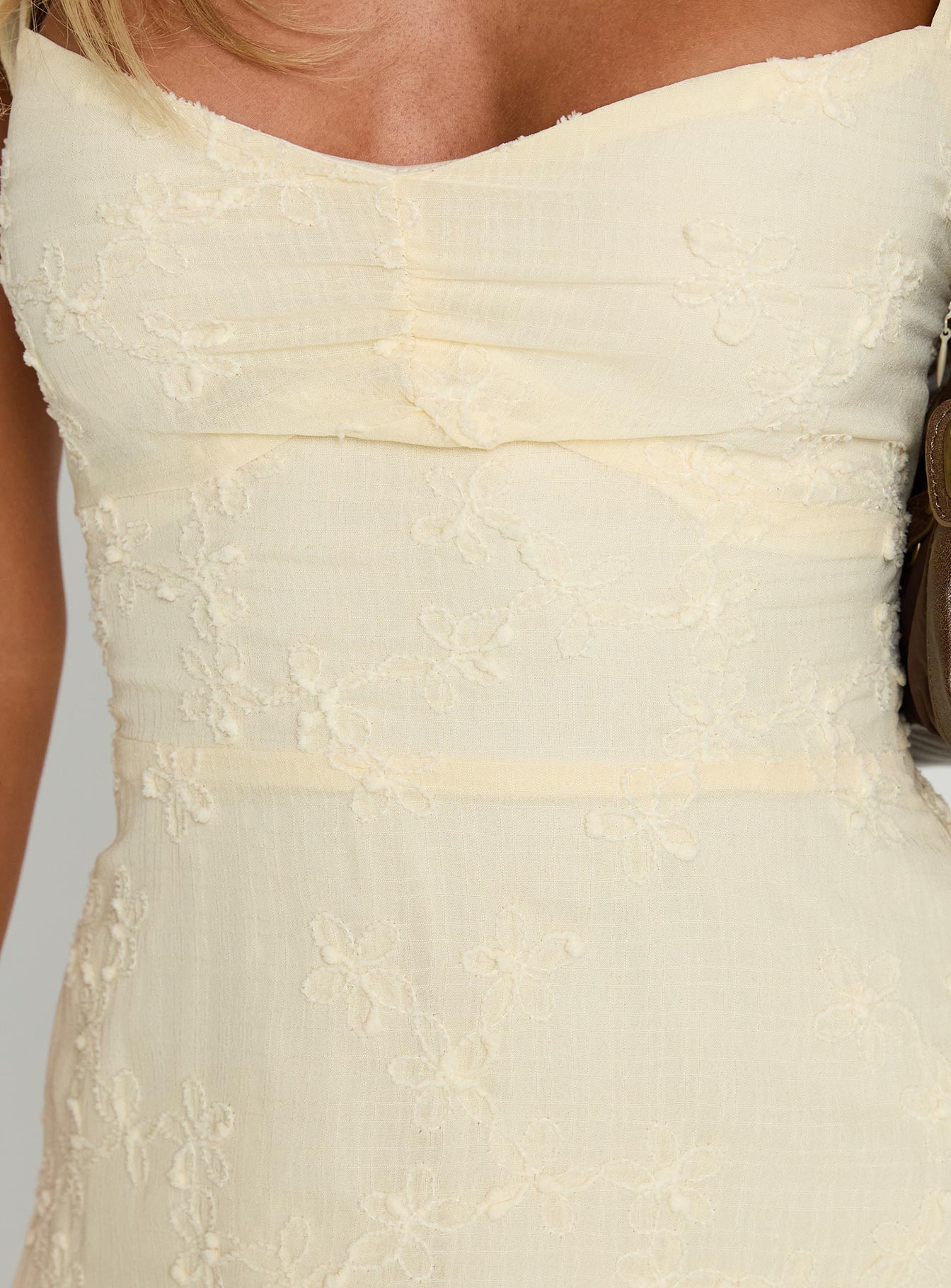 princess polly landon mini dress Landon Mini Dress | Lemon | Womens