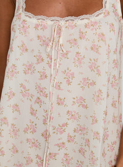 product Princess Polly Alanah Mini Dress Floral Square Neck 