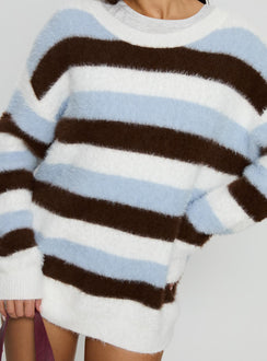 product Princess Polly Kordhelia Knit Jumper Multi Stripe Long 