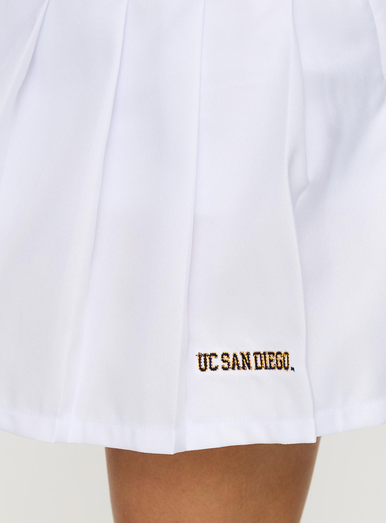 product Princess Polly UCSD Tennis Skort White 