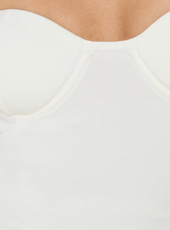 Anataza Underwire Top White