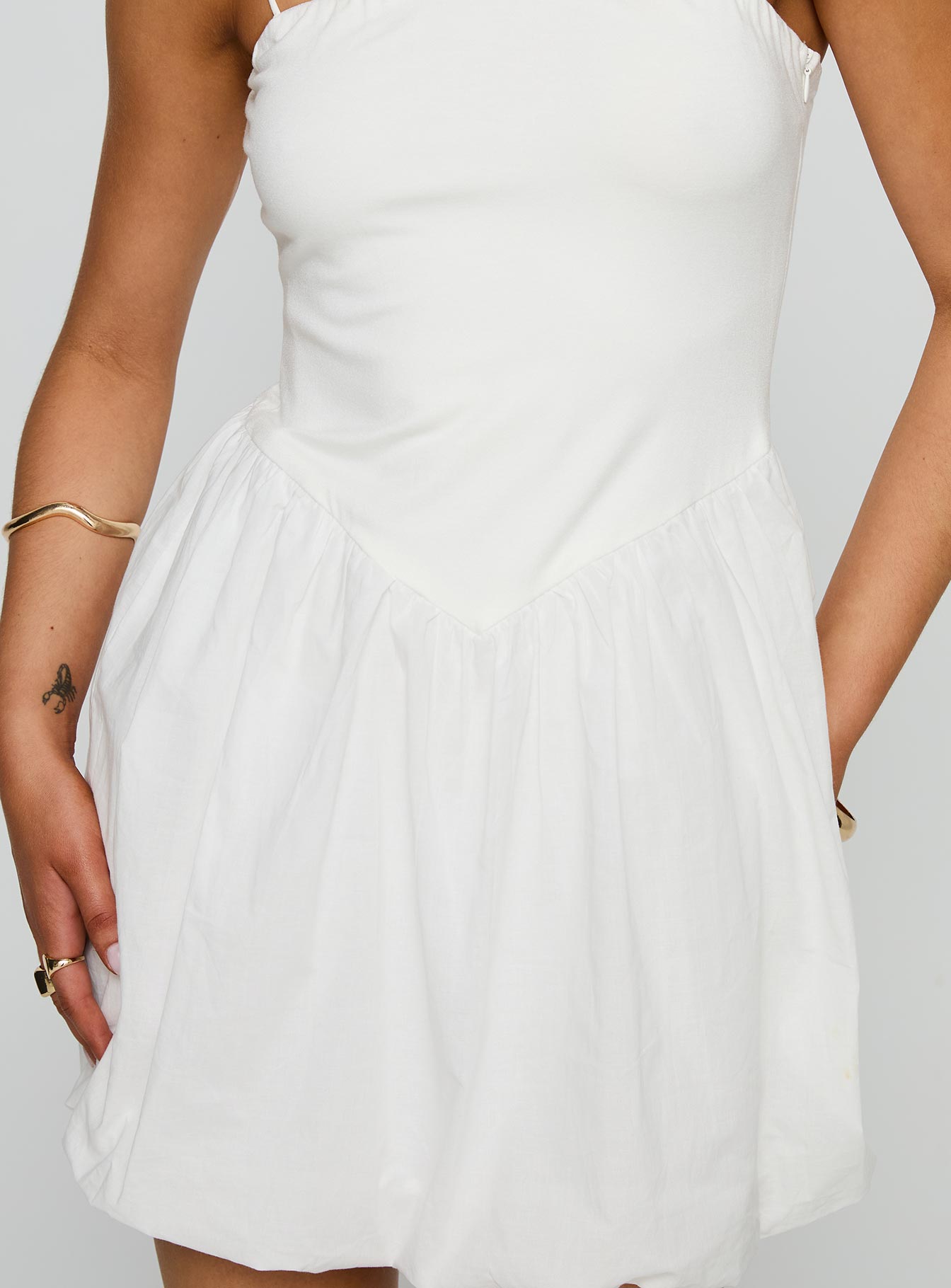 amora mini dress Amora Blazer Mini Dress - Ivory