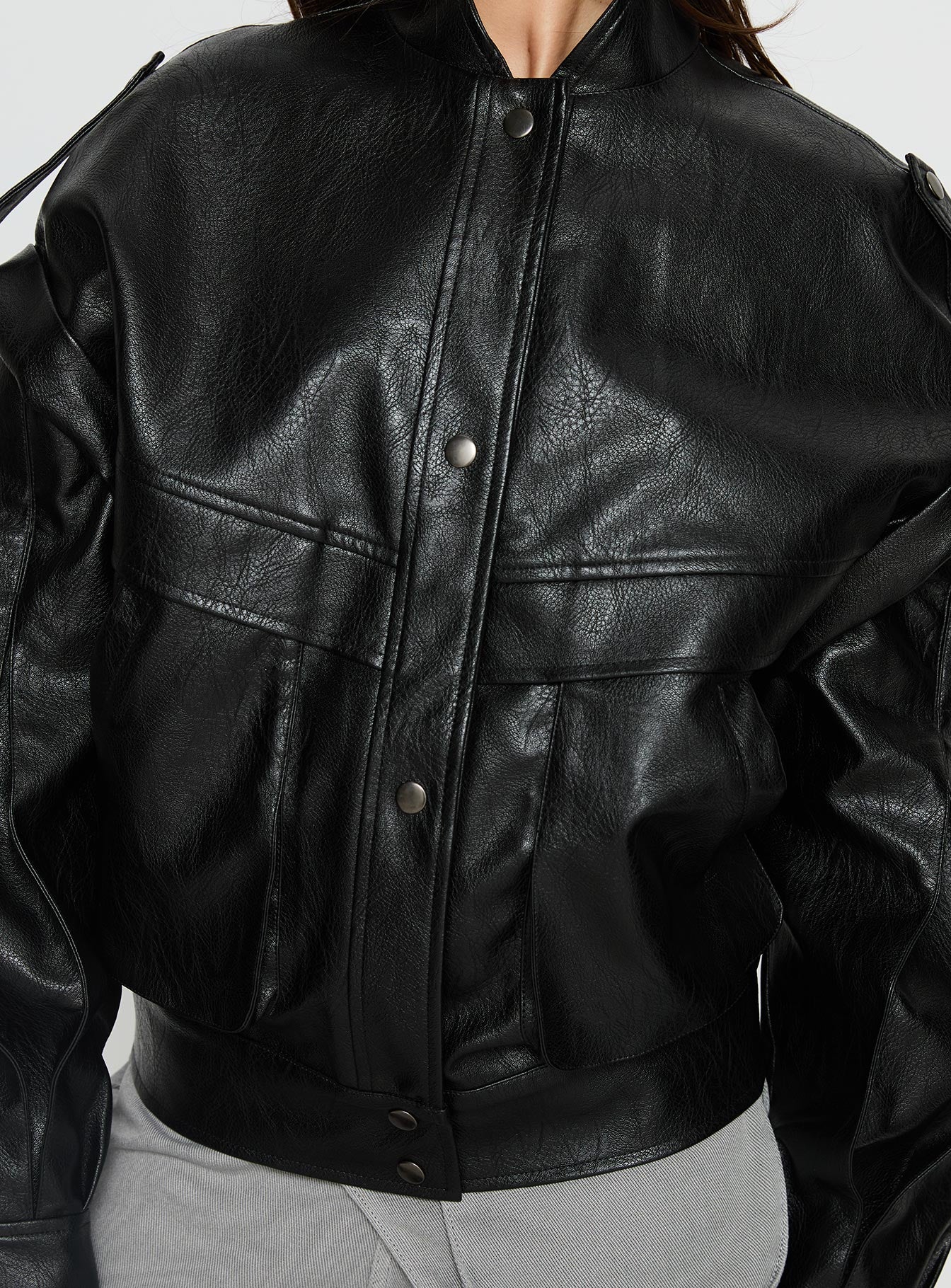 Madame Bomber Jacket Onyx