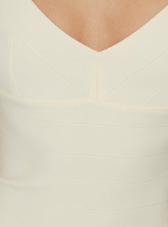 Justina Bandage Top Cream