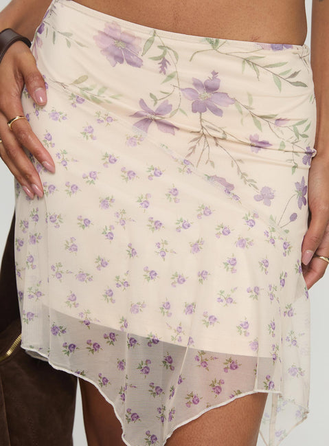 product Princess Polly Aeloria Midi Skirt Multi Mini Skirts 