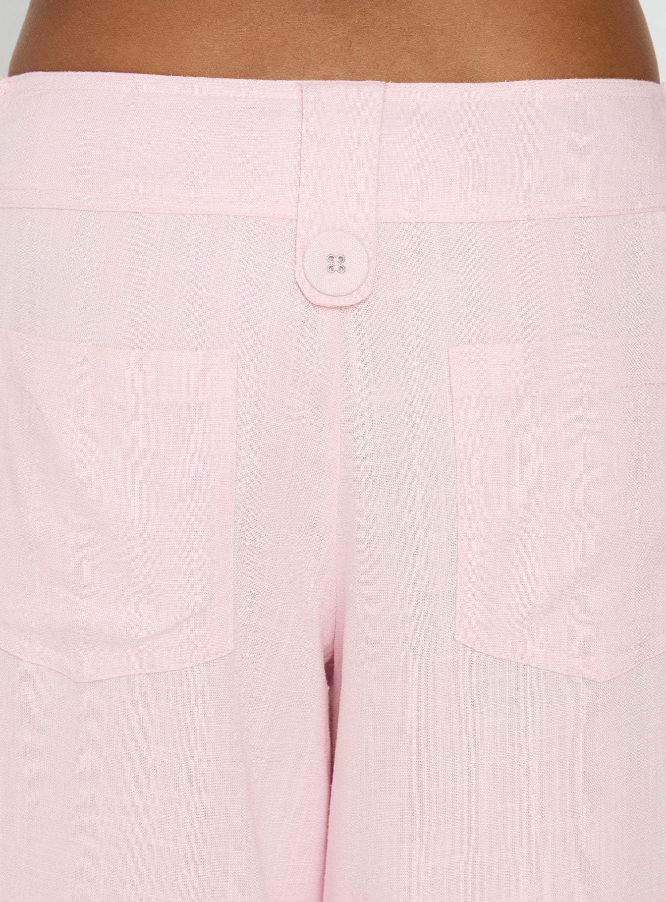 product Princess Polly Pedra Wide Leg Pant Pink Mid Rise Pants 