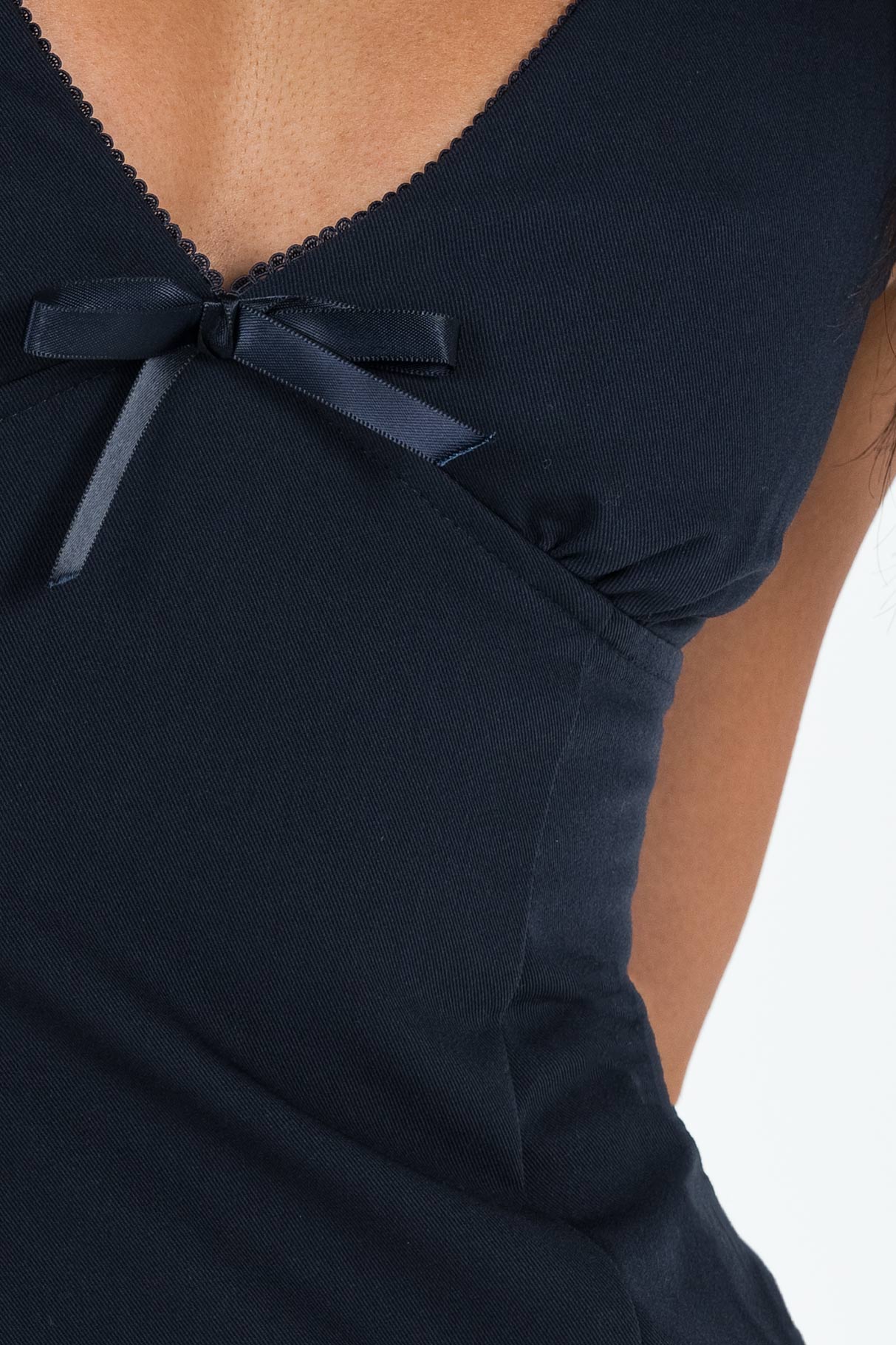ristia mini dress navy Ristia Mini Dress Navy