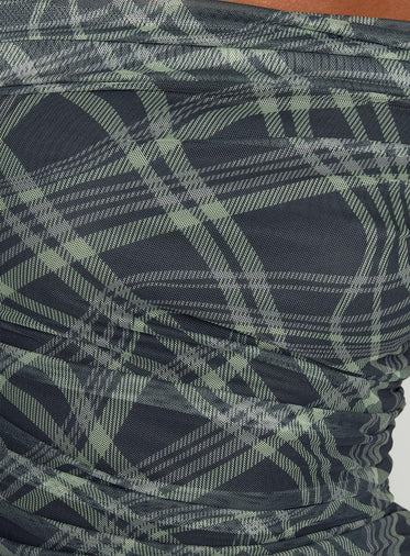 Sweet Embrace Off Shoulder Top Multi