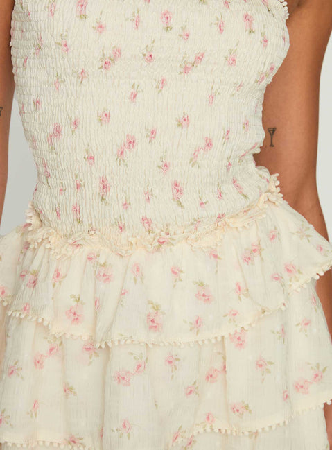princess polly sunkiss frill mini dress Sunkiss Frill Mini Dress | Floral | Womens