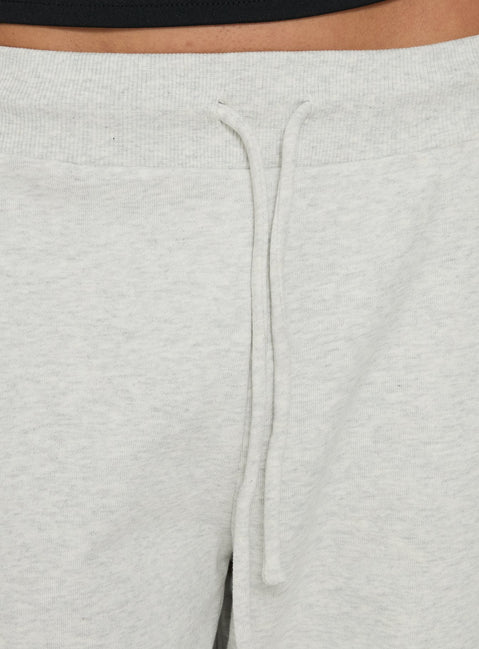 Dojo 3/4 Track Pants Grey Marle