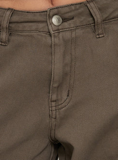 Hudsen Cargo Pants Khaki