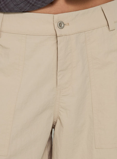 Relaxer 3/4 Cargo Pants Beige