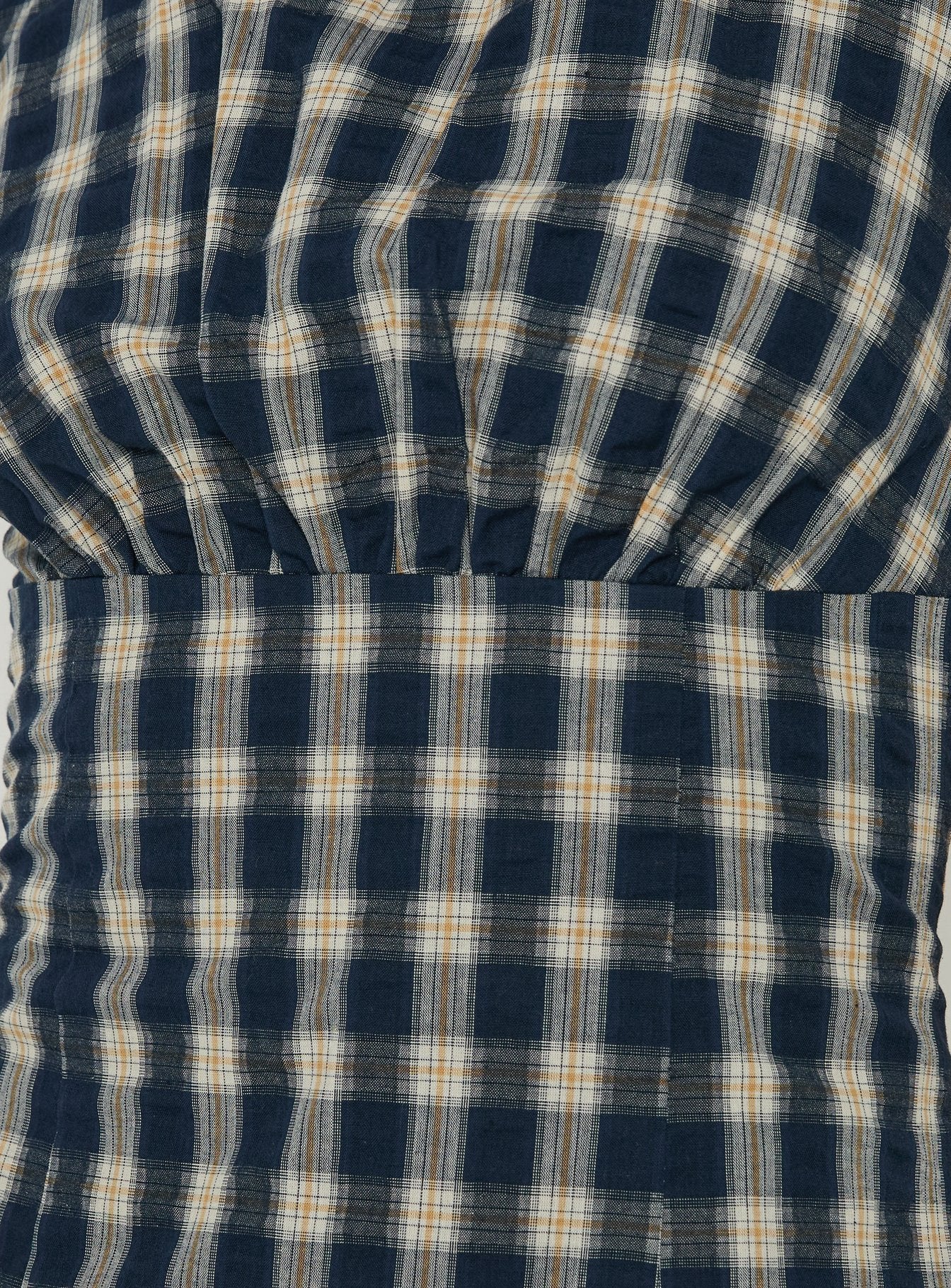 Sweet Somethings Mini Dress Navy Check