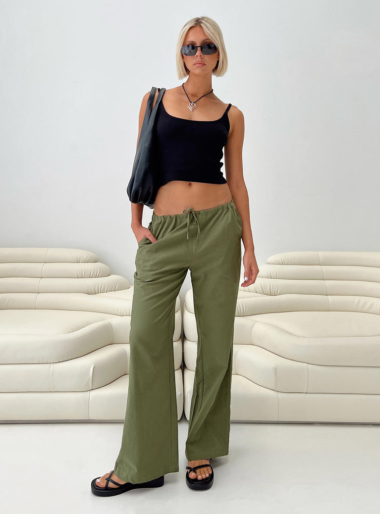 Nalinee Pants Olive