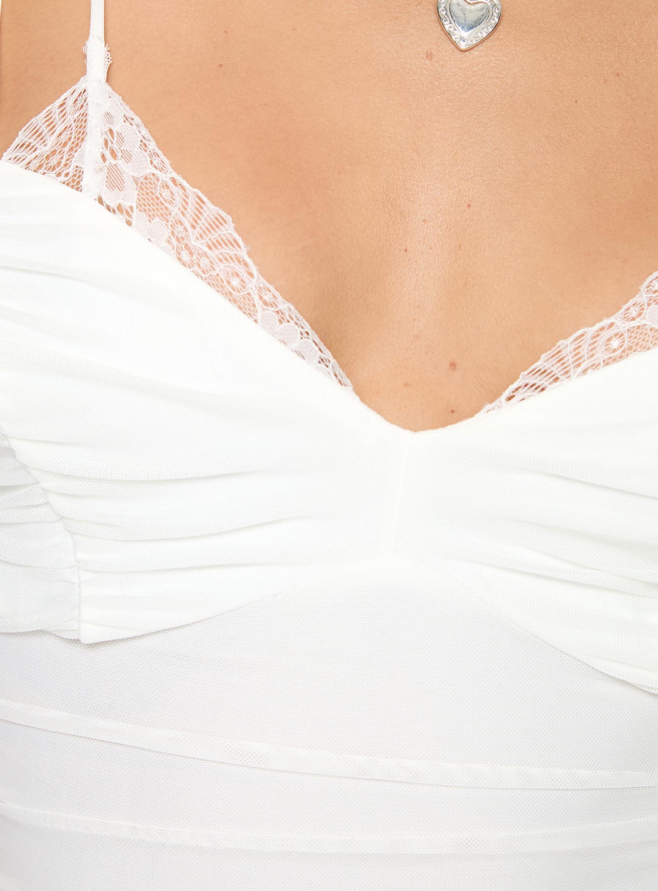 product Princess Polly Corella Bodysuit White Sleeveless Sweetheart 