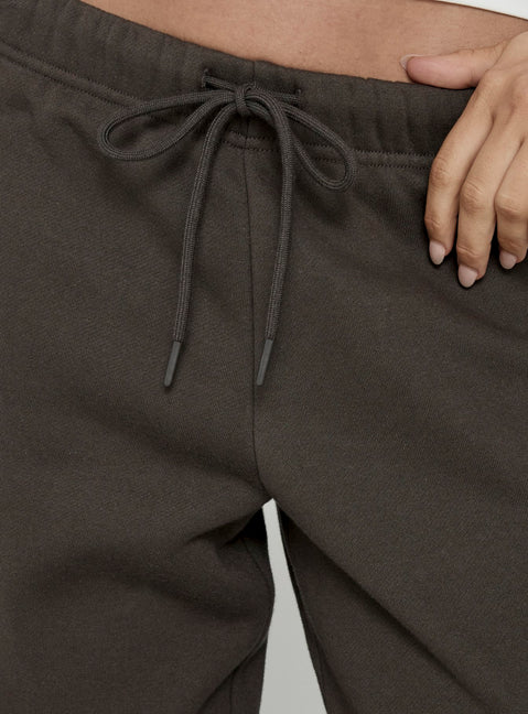 Kennah Wide Leg Sweat Pants Iron Grey