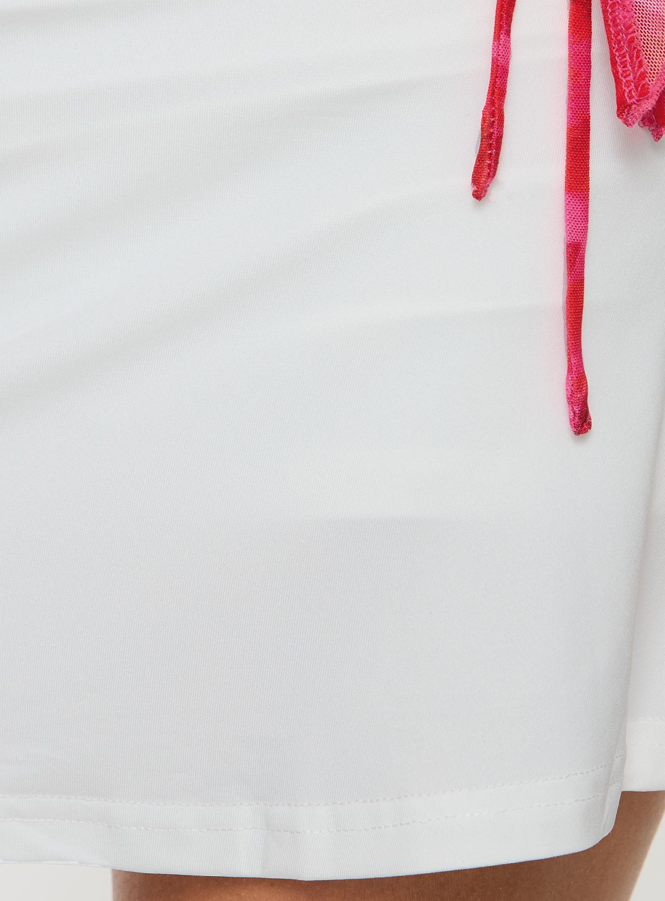 product Princess Polly Girlie Mini Skirt White Tall Mini Skirts 