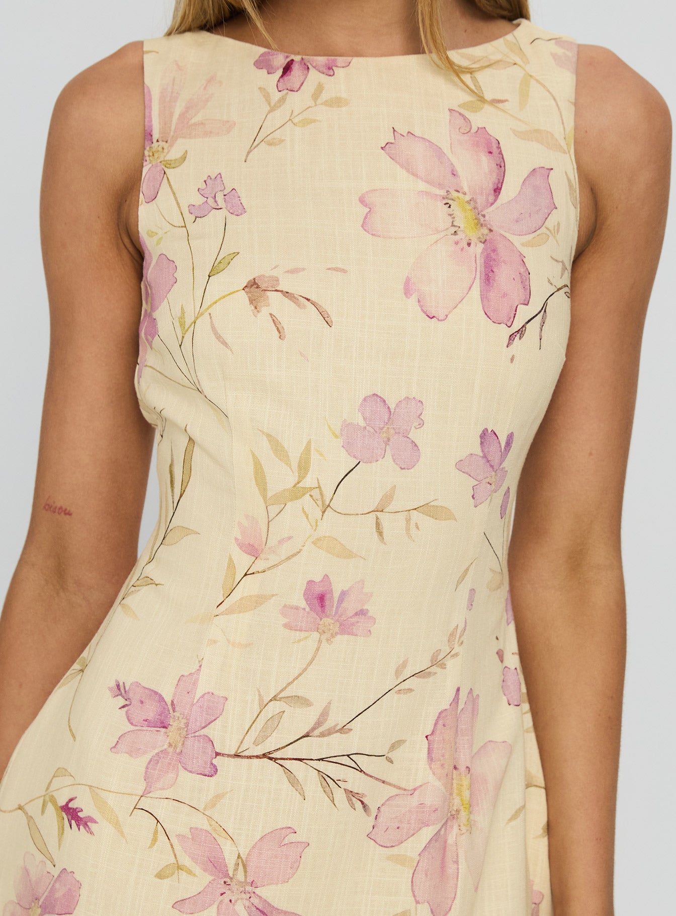 Alfalfa mini dress floral multi | Princess Polly Alfalfa mini dress floral multi | Princess Polly