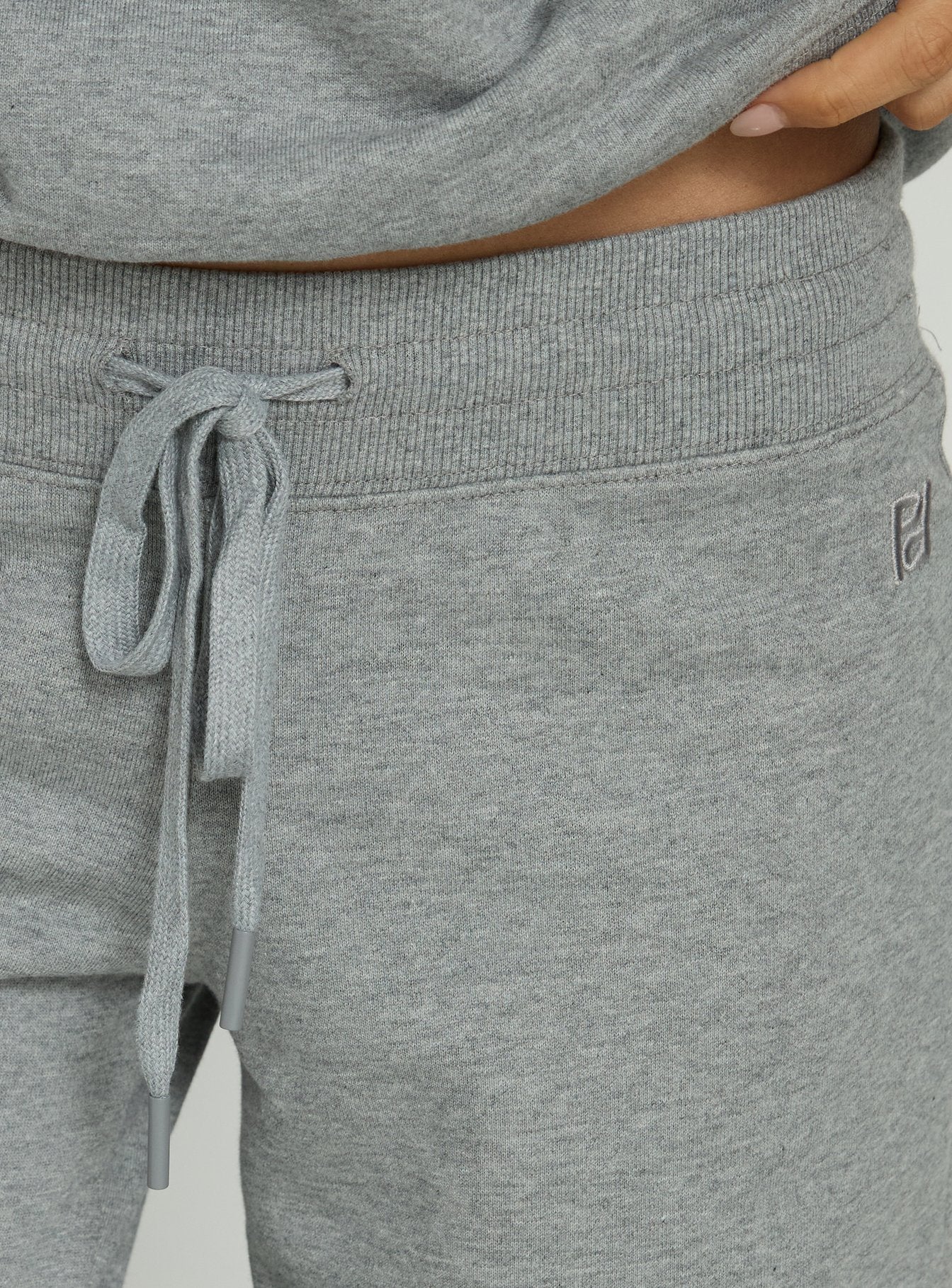 Featuring the Dodie Wide Leg Pants Dark Grey Marle in womens-regular-pants with mid-rise detail Princess Polly
