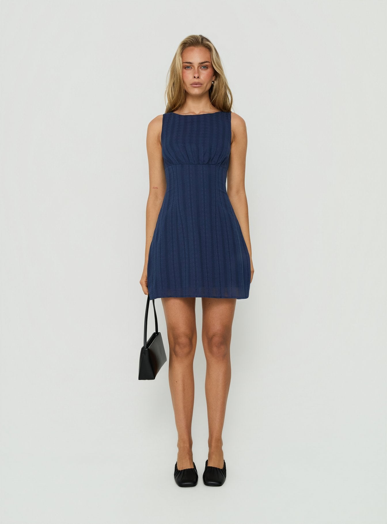Sweet Somethings Mini Dress Navy