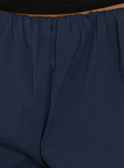 Lunea Concealed Waistband Pants Navy