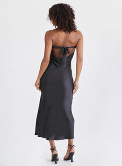 Haley Maxi Dress Black | Princess Polly Haley Maxi Dress Black | Princess Polly