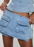 Countryside Skort Classic Denim