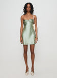 Antinori Mini Dress Sage