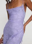 Celena Maxi Dress Lilac