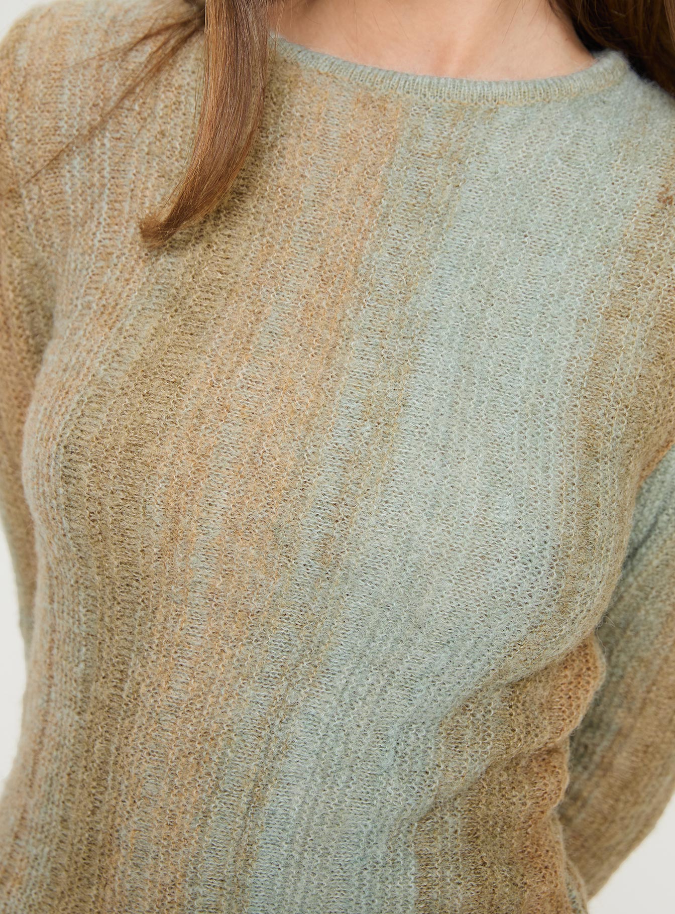 Cardenas Long Sleeve Top Green | Princess Polly