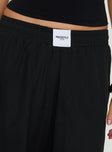 Beach House Pants Black