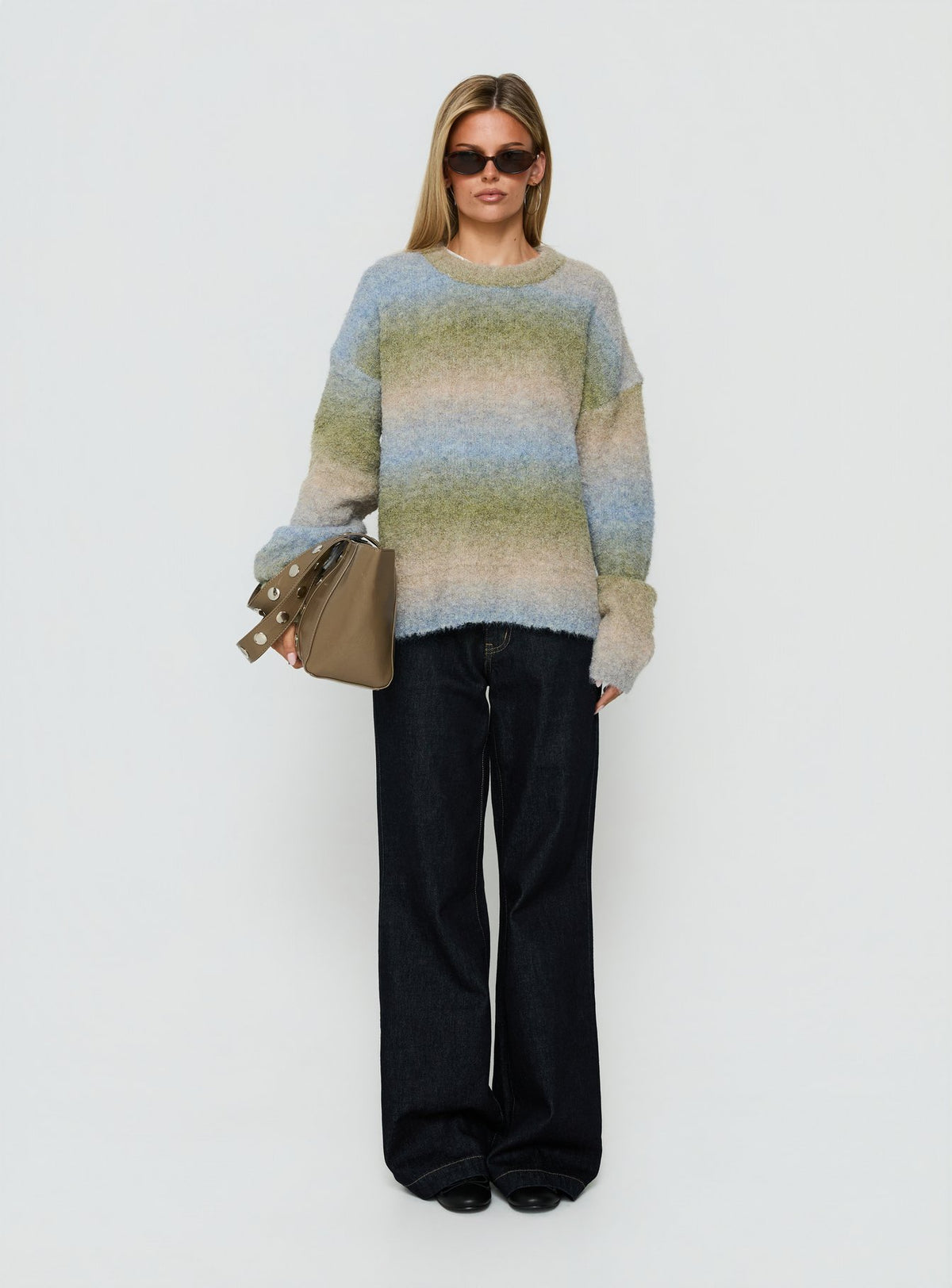 Loyalty Knit Jumper Ocean Moss