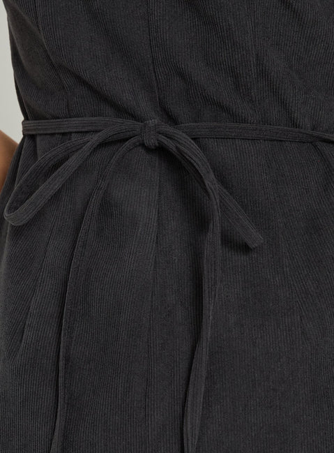 Yumiko Corduroy Romper Slate