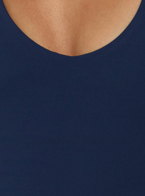 Pace Active Cross Back Tank Top Navy