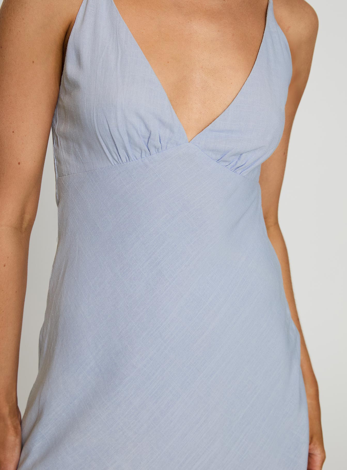 Up All Night Mini Dress Blue | Princess Polly Up All Night Mini Dress Blue | Princess Polly