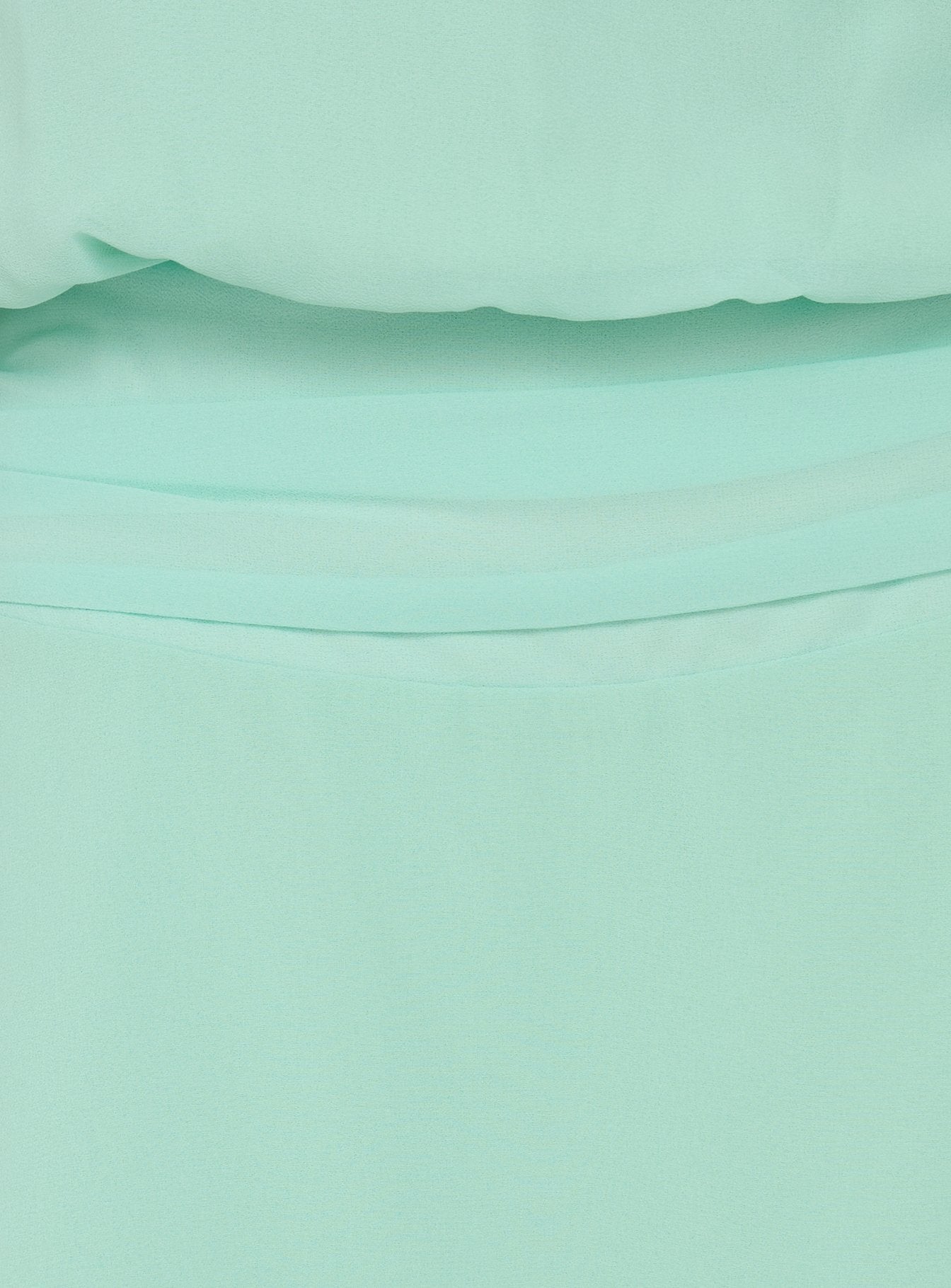 Dopamine Drapey Arrowneck Playsuit Mint