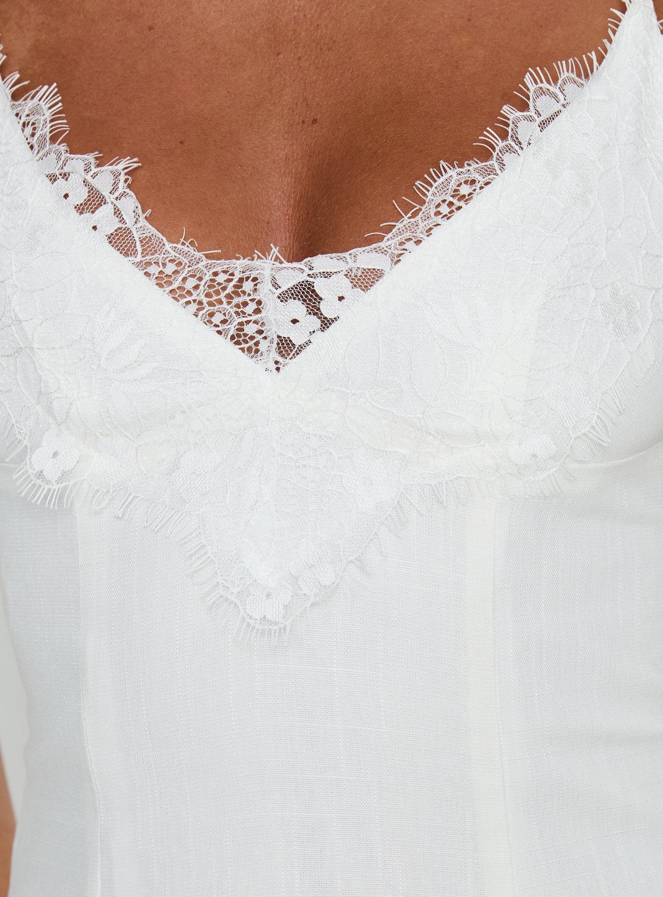 princess polly lace white dress Love Is Alive Lace Backless Mini Dress | White | Womens