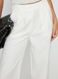 Archer Pants White Tall